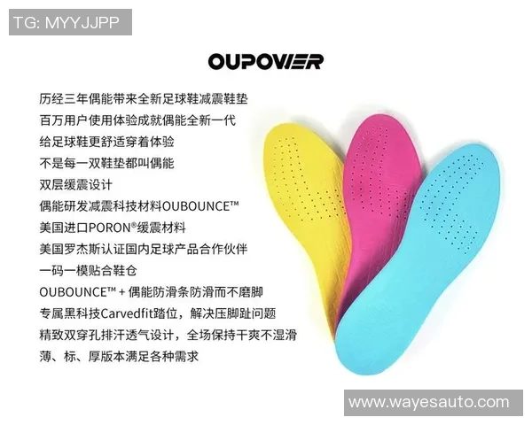 足球球星专用鞋垫的科技创新与舒适体验全解析 足球球星专用鞋垫的科技创新与舒适体验全解析