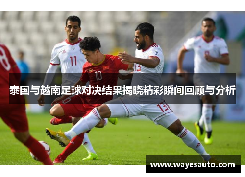 泰国与越南足球对决结果揭晓精彩瞬间回顾与分析
