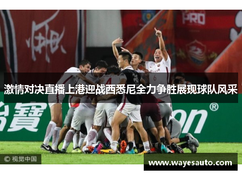激情对决直播上港迎战西悉尼全力争胜展现球队风采